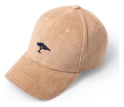 Fynch-Hatton Uni Color Corduroy Cap Taupe