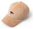 Fynch-Hatton Uni Color Corduroy Cap Taupe