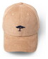 Fynch-Hatton Uni Color Corduroy Cap Taupe