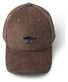 Fynch-Hatton Uni Color Corduroy Cap Tobacco