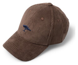 Fynch-Hatton Uni Color Corduroy Cap Tobacco