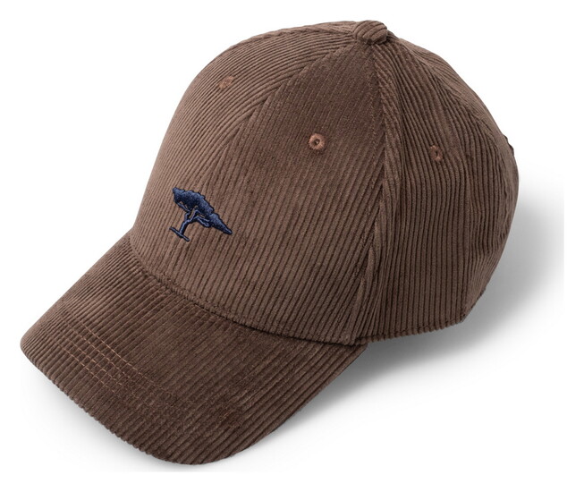 Fynch-Hatton Uni Color Corduroy Cap Tobacco