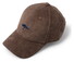 Fynch-Hatton Uni Color Corduroy Cap Tobacco