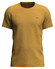 Fynch-Hatton Uni Color Crew Neck Cotton T-Shirt Amber