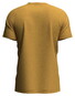 Fynch-Hatton Uni Color Crew Neck Cotton T-Shirt Amber