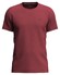 Fynch-Hatton Uni Color Crew Neck Cotton T-Shirt Berry