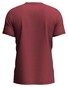 Fynch-Hatton Uni Color Crew Neck Cotton T-Shirt Berry