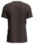 Fynch-Hatton Uni Color Crew Neck Cotton T-Shirt Dark Chocolate