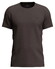 Fynch-Hatton Uni Color Crew Neck Cotton T-Shirt Dark Chocolate