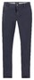 Fynch-Hatton Uni Color Flat-Front Chino Pants Dark Navy
