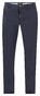 Fynch-Hatton Uni Color Flat-Front Chino Pants Dark Navy
