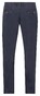 Fynch-Hatton Uni Color Flat-Front Chino Pants Dark Navy