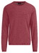 Fynch-Hatton Uni Color O-Neck Air Cotton CmiA Trui Berry