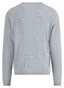 Fynch-Hatton Uni Color O-Neck Air Cotton CmiA Trui Licht Grijs