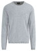 Fynch-Hatton Uni Color O-Neck Air Cotton CmiA Trui Licht Grijs