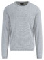 Fynch-Hatton Uni Color O-Neck Air Cotton CmiA Trui Licht Grijs