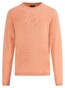 Fynch-Hatton Uni Color O-Neck Air Cotton CmiA Trui Perzik