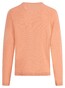 Fynch-Hatton Uni Color O-Neck Air Cotton CmiA Trui Perzik