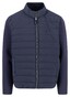Fynch-Hatton Uni Color Padded Hybrid Jacket Dark Navy