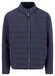 Fynch-Hatton Uni Color Padded Hybrid Jacket Jack Dark Navy