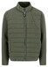 Fynch-Hatton Uni Color Padded Hybrid Jacket Jack Dusty Olive