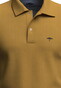 Fynch-Hatton Uni Color Premium Cotton Polo Amber