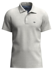 Fynch-Hatton Uni Color Premium Cotton Polo New Off White