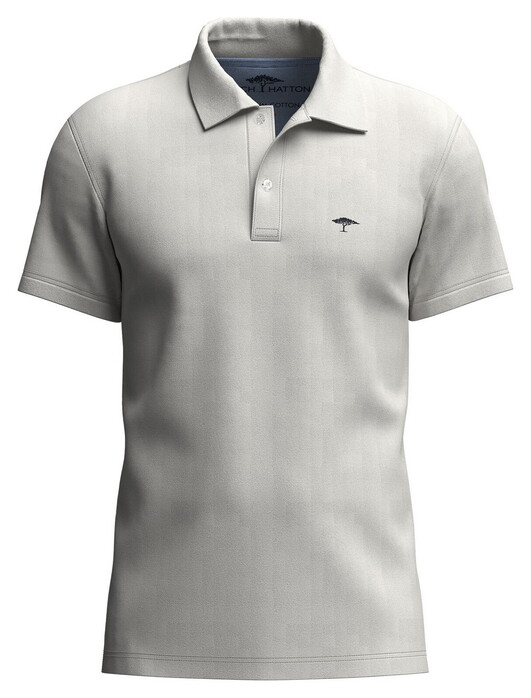 Fynch-Hatton Uni Color Premium Cotton Polo New Off White