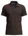 Fynch-Hatton Uni Color Premium Cotton Poloshirt Dark Chocolate