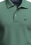 Fynch-Hatton Uni Color Premium Cotton Poloshirt Fern