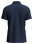 Fynch-Hatton Uni Color Premium Cotton Poloshirt Misty Blue