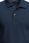 Fynch-Hatton Uni Color Premium Cotton Poloshirt Misty Blue