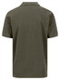 Fynch-Hatton Uni Color Premium Cotton Rounded Chest Pocket Polo Donker Khaki
