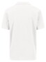 Fynch-Hatton Uni Color Premium Cotton Rounded Chest Pocket Polo Wit