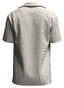 Fynch-Hatton Uni Color Premium Cotton Short Sleeve Resort Overhemd New Off White
