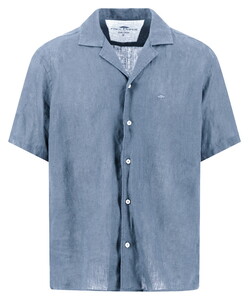 Fynch-Hatton Uni Color Premium Linen Shirt New Breeze