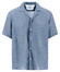 Fynch-Hatton Uni Color Premium Linen Shirt New Breeze