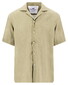 Fynch-Hatton Uni Color Premium Linen Shirt Pistachio