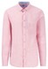 Fynch-Hatton Uni Color Premium Linnen Button-Down Overhemd Peony