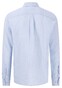 Fynch-Hatton Uni Color Premium Linnen Button-Down Overhemd Summer Breeze
