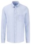 Fynch-Hatton Uni Color Premium Linnen Button-Down Overhemd Summer Breeze
