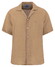 Fynch-Hatton Uni Color Premium Linnen Overhemd Elephant Grey