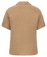Fynch-Hatton Uni Color Premium Linnen Overhemd Elephant Grey