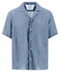Fynch-Hatton Uni Color Premium Linnen Overhemd New Breeze