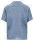 Fynch-Hatton Uni Color Premium Linnen Overhemd New Breeze