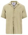 Fynch-Hatton Uni Color Premium Linnen Overhemd Pistache