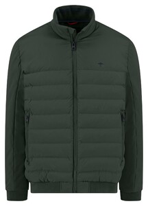 Fynch-Hatton Uni Color Puffer Hybrid Jack Dark Ivy