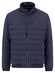 Fynch-Hatton Uni Color Puffer Hybrid Jack Dark Navy