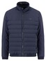 Fynch-Hatton Uni Color Puffer Hybrid Jack Dark Navy