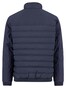 Fynch-Hatton Uni Color Puffer Hybrid Jack Dark Navy